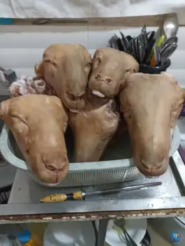 عکس طباخی و جگر دائی عباس، قرقی سفلی، مشهد 2