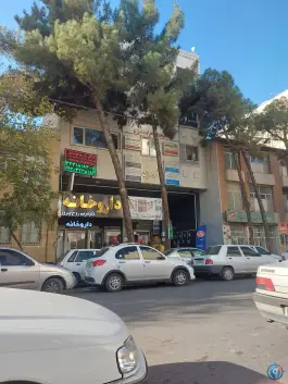 ساختمان فروردین، محله صورتگر، شیراز