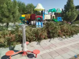 پارک روستای مبارک آباد، ولیعصر، قم