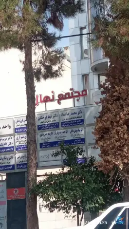 عکس ساختمان نهال، محله فلسطین شیراز 4
