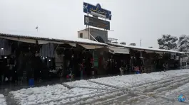 عکس بازار شیخان؛ آستانه، قم 2
