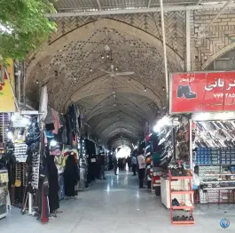 عکس بازار شیخان؛ آستانه، قم 4
