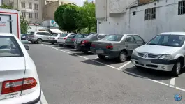 پارکینگ میوه تره بار در اختیاریه تهران