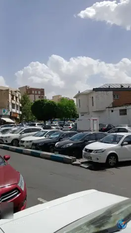 عکس پارکینگ میوه تره بار در اختیاریه تهران 2