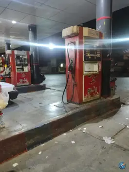 پمپ بنزین امید، قم