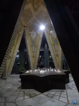 عکس مسجد جامع رجایی شهر کرج 4