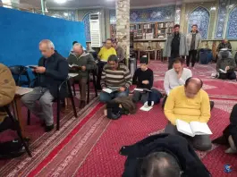 عکس مسجد جامع رجایی شهر کرج 5