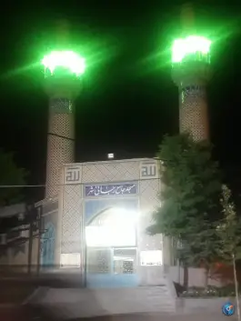 عکس مسجد جامع رجایی شهر کرج 7