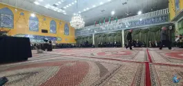 عکس مسجد جامع رجایی شهر کرج 8