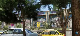 عکس مسجد جامع رجایی شهر کرج 9