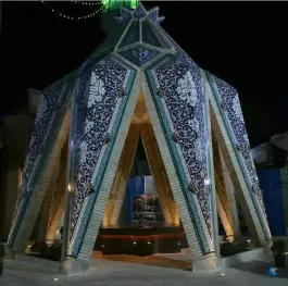 عکس مسجد جامع رجایی شهر کرج 10