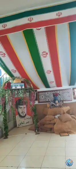 عکس دبستان دخترانه هیئت امنایی شهید ناصر شجاعی، محله مولوی، اصفهان 3