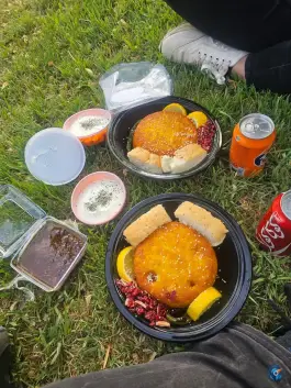 ته چین درباری، بنفشه جنوبی، اصفهان