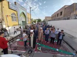 عکس مسجد امام محمد تقی (ع) قم، خیابان امامزاده ابراهیم 2