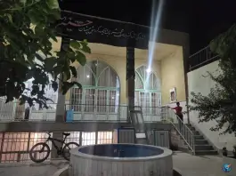 عکس مسجد امام محمد تقی (ع) قم، خیابان امامزاده ابراهیم 7