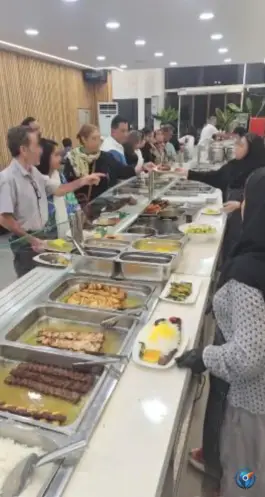 عکس رستوران سلف سرویس ملی، تهران پارس 3