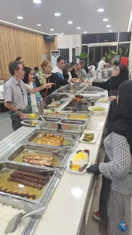عکس رستوران سلف سرویس ملی، تهران پارس 4