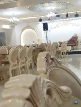 عکس تالار عروسی عقیق، باغ کرباسی، قم 2