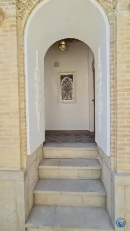 عکس اقامتگاه سنتی عمارت صوفی راز، محله مصدق، شیراز 8