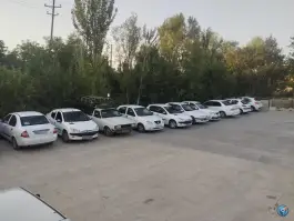 عکس های رستوران و باغ عمارت امیری، جاده کنگاور، کرمانشاه