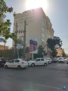 عکس مجتمع اداری تجاری کیان، امین ۱۰، قم 2