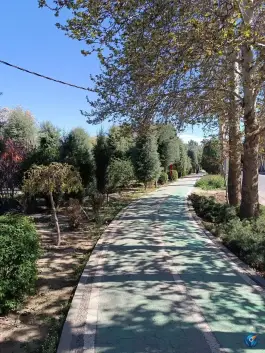 عکس پارک مکعب؛ نگین سبز محله مهرشهر کرج 6