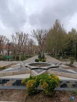 عکس پارک مکعب؛ نگین سبز محله مهرشهر کرج 9