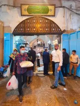 عکس بریانی حاج محمود شفاعت، بازار سنگ تراش ها، اصفهان 3