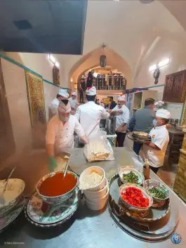 عکس بریانی حاج محمود شفاعت، بازار سنگ تراش ها، اصفهان 4