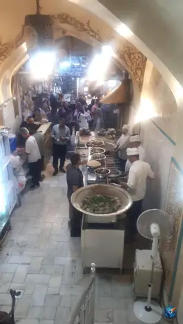 عکس بریانی حاج محمود شفاعت، بازار سنگ تراش ها، اصفهان 10