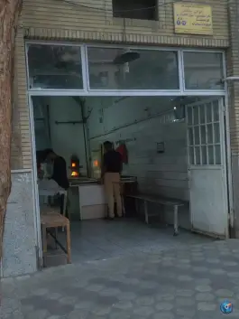 نانوایی سنگگ؛ باجک یک، قم