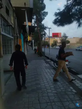 عکس نانوایی سنگگ؛ باجک یک، قم 4