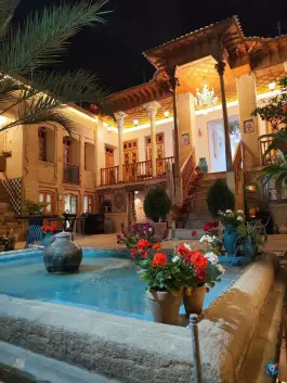 عکس هتل بوتیک آلان، محله گود عربان، شیراز 2
