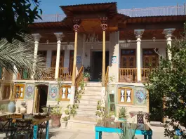 عکس هتل بوتیک آلان، محله گود عربان، شیراز 3