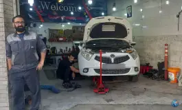 عکس تعمیرگاه خودرو بقایی، بوستان دهم، کرج 4