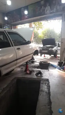 عکس تعمیرگاه خودرو بقایی، بوستان دهم، کرج 6