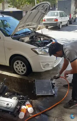 عکس تعمیرگاه خودرو بقایی، بوستان دهم، کرج 8