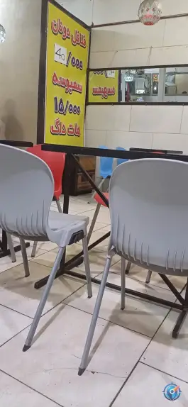 عکس فلافل سلف سرویس پهلوان، ۲۲ بهمن ۴، مشهد 2