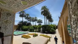 مجموعه نارنجستان قوام، گود عربان، شیراز