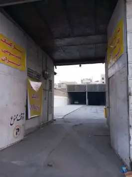 عکس پارکینگ ایران؛ خاوران، تهران 2