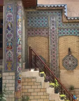 عکس خانه ضیائیان؛ سنگ سیاه، شیراز 4