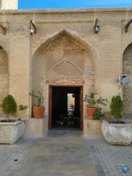 هتل بوتیک شاه پریون، محله سنگ سیاه شیراز