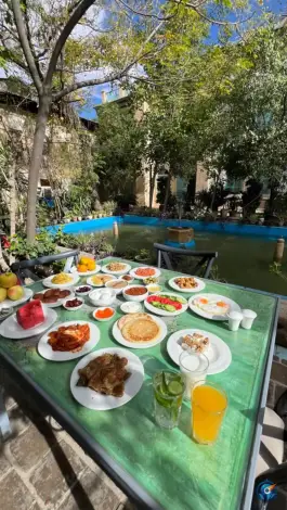 عکس هتل بوتیک شاه پریون، محله سنگ سیاه شیراز 5