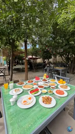 عکس هتل بوتیک شاه پریون، محله سنگ سیاه شیراز 6