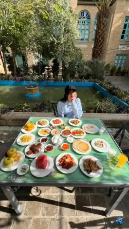 عکس هتل بوتیک شاه پریون، محله سنگ سیاه شیراز 8