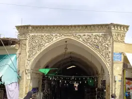 بازار بزرگ قم، محله باجک یک، قم