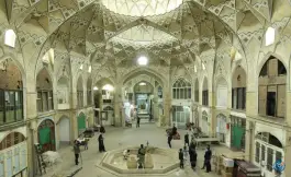 عکس بازار بزرگ قم، محله باجک یک، قم 2