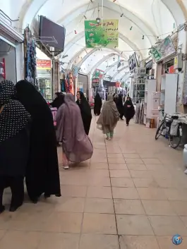 عکس بازار بزرگ قم، محله باجک یک، قم 3