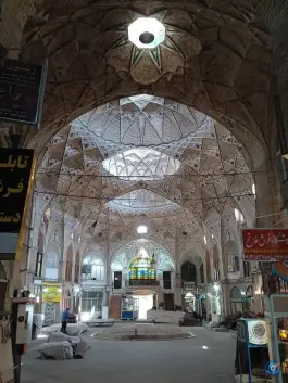 عکس بازار بزرگ قم، محله باجک یک، قم 4