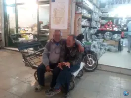 عکس بازار بزرگ قم، محله باجک یک، قم 6